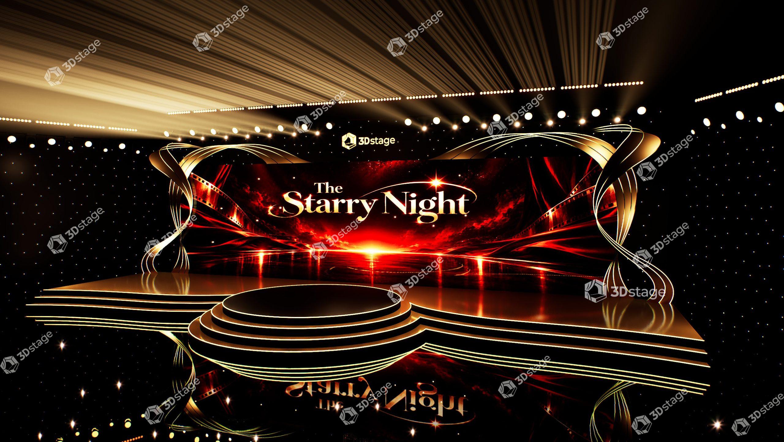 The Starry Night Silk Wave Stage - Image 2