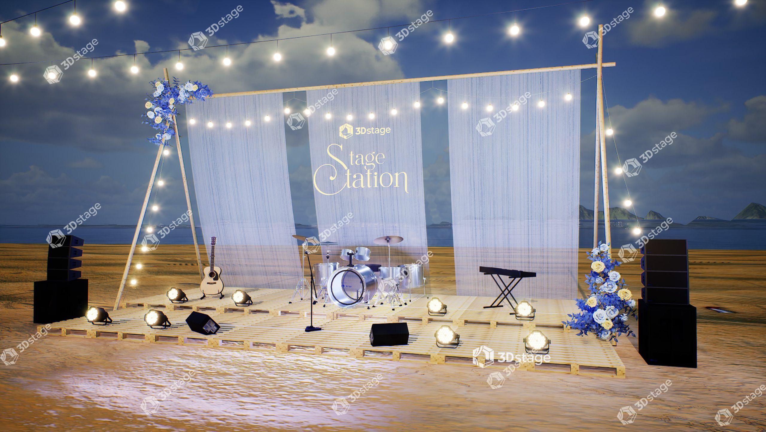 Seaside Reverie Stage - Image 2
