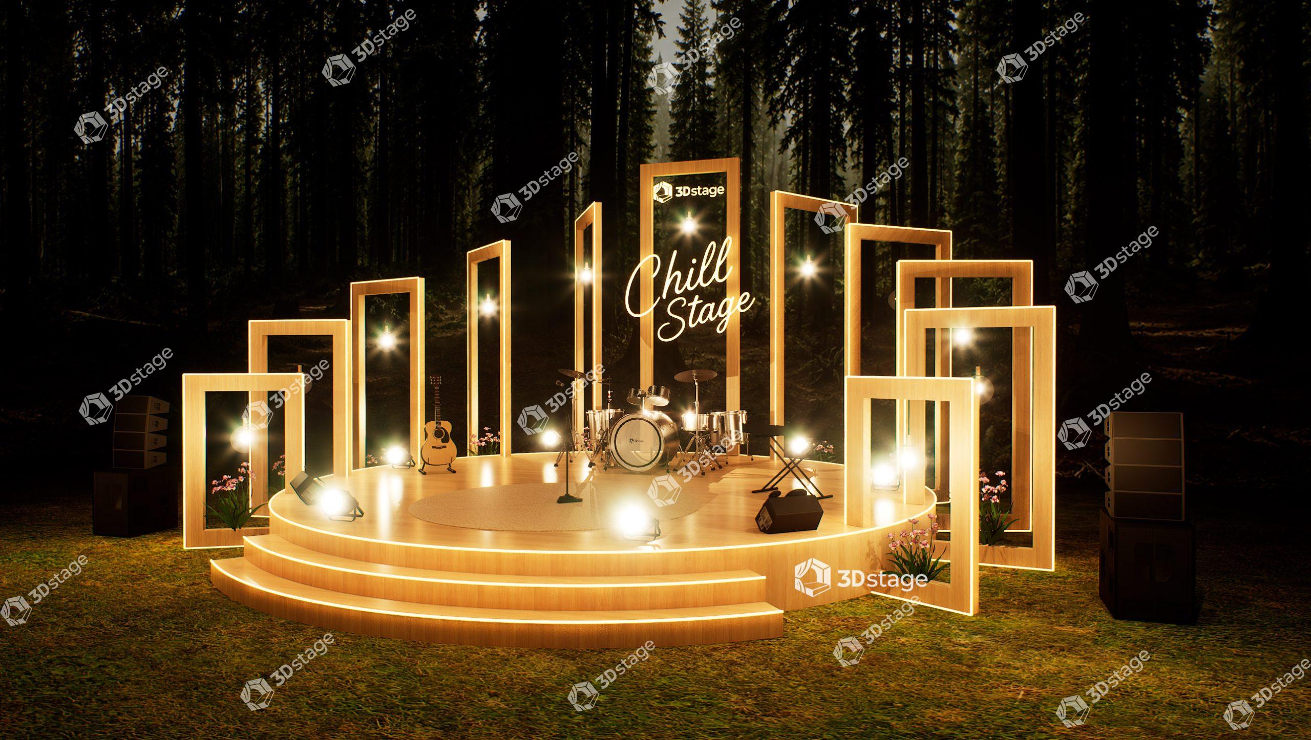 Woodland Frame Stage - Image 3