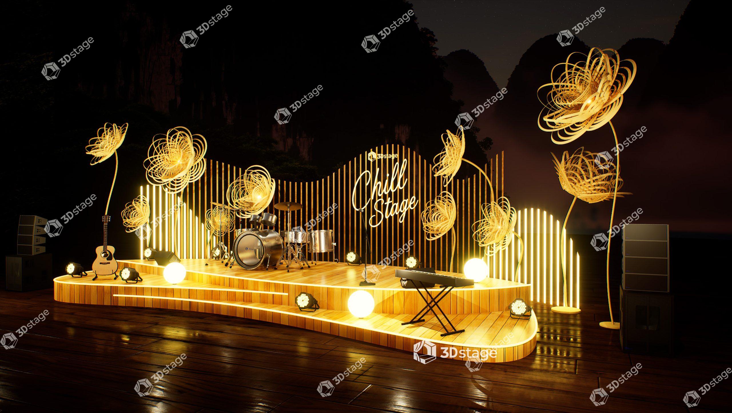 Eternal Bloom Stage - Image 2