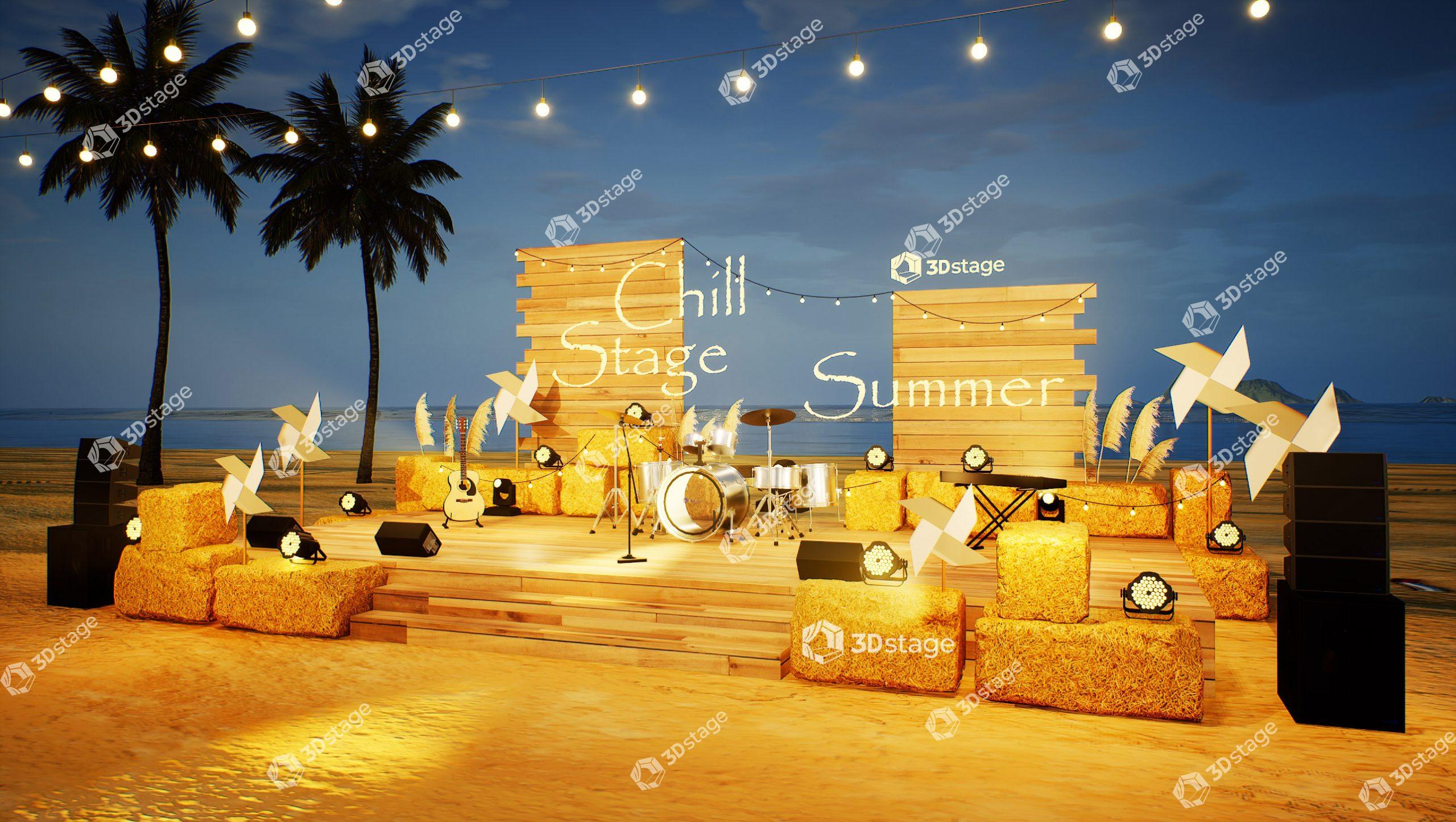 Golden Summer Stage - Image 2