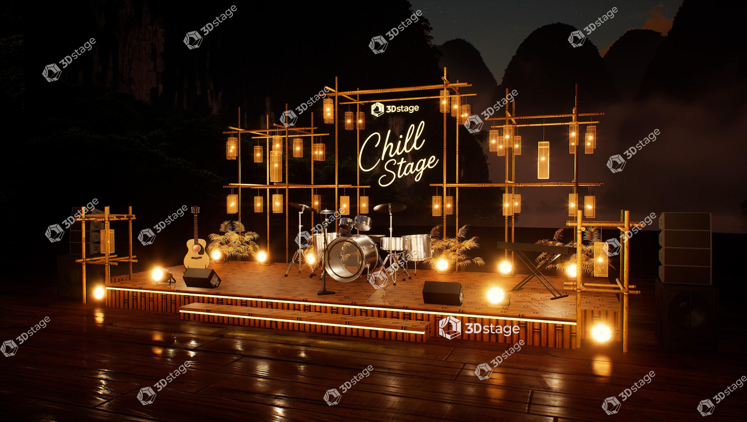 Jungle Lantern Chill Stage - Image 2