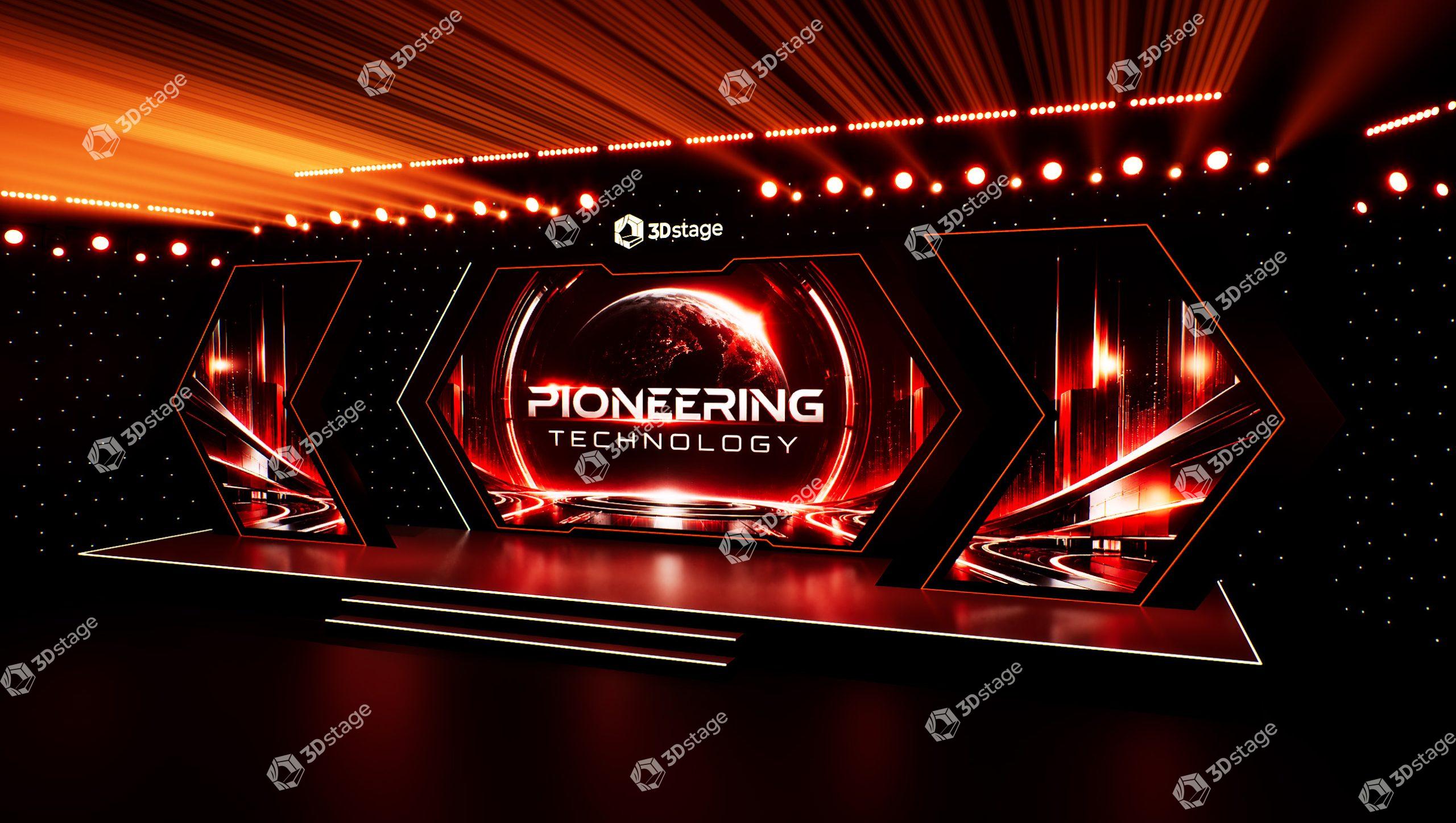 Pioneering Technology Stage - Image 2