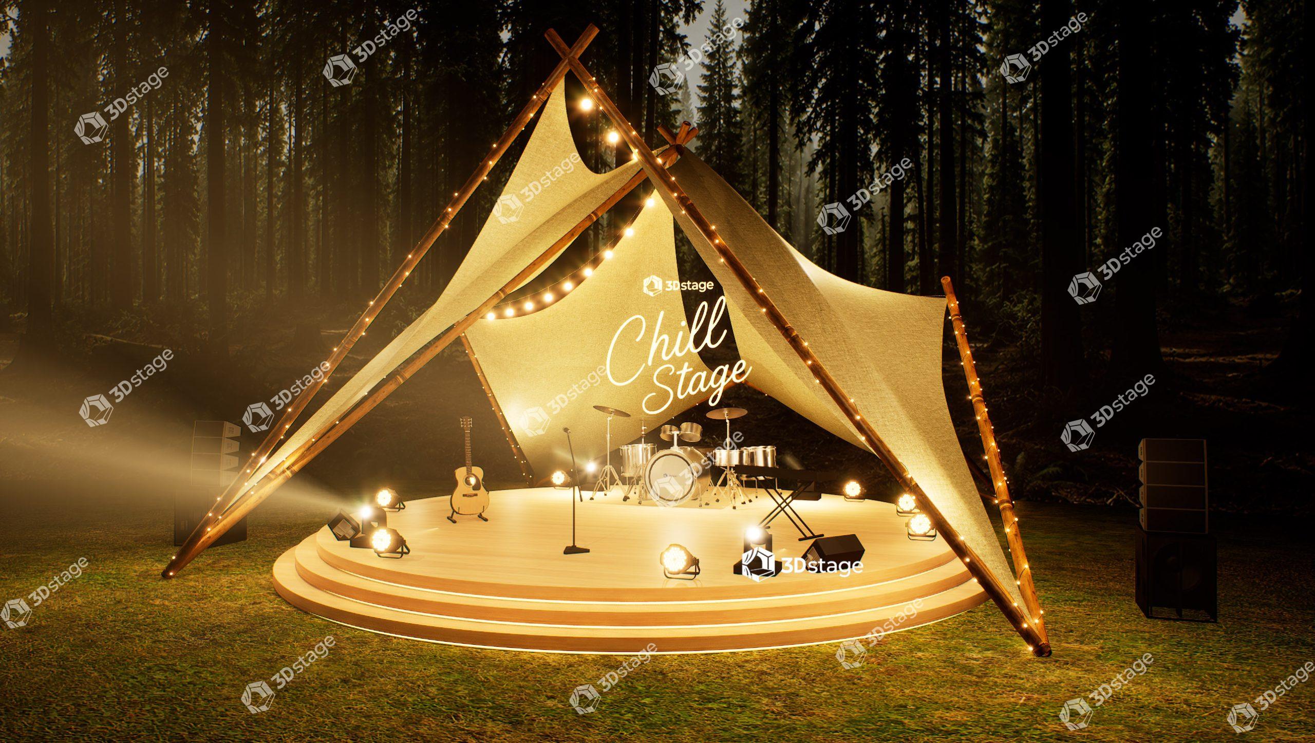 Golden Camp Stage - Image 2
