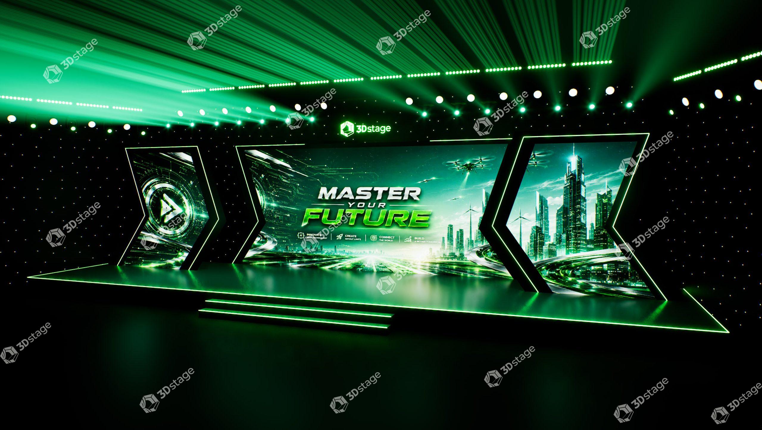 Master Your Future Stage - Image 2