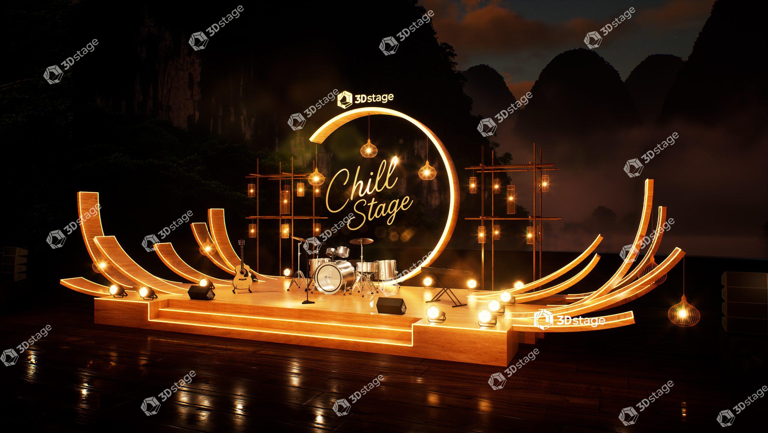 Golden Arc Chill Stage - Image 2