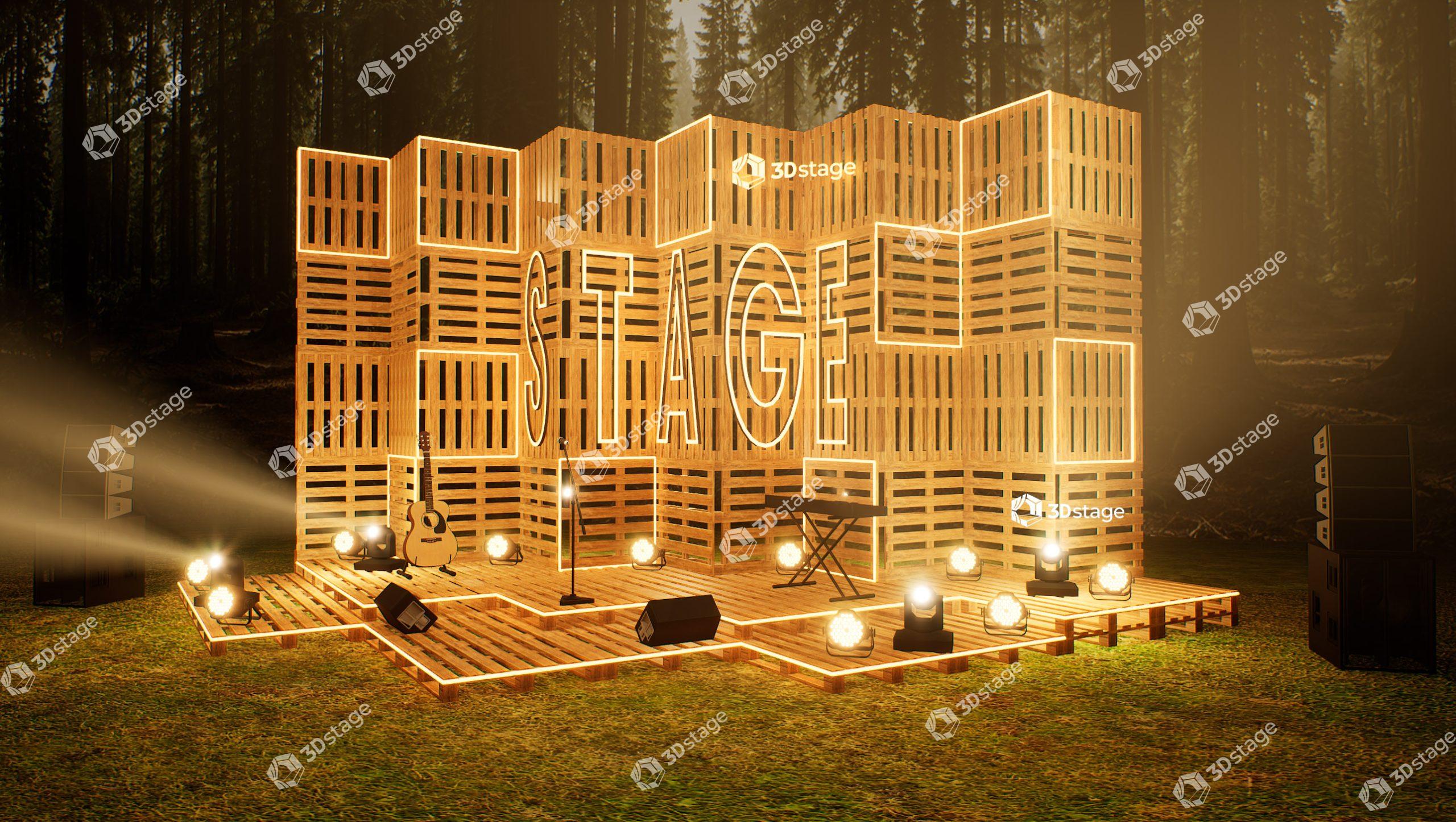 Pallet Cube Stage - Image 2
