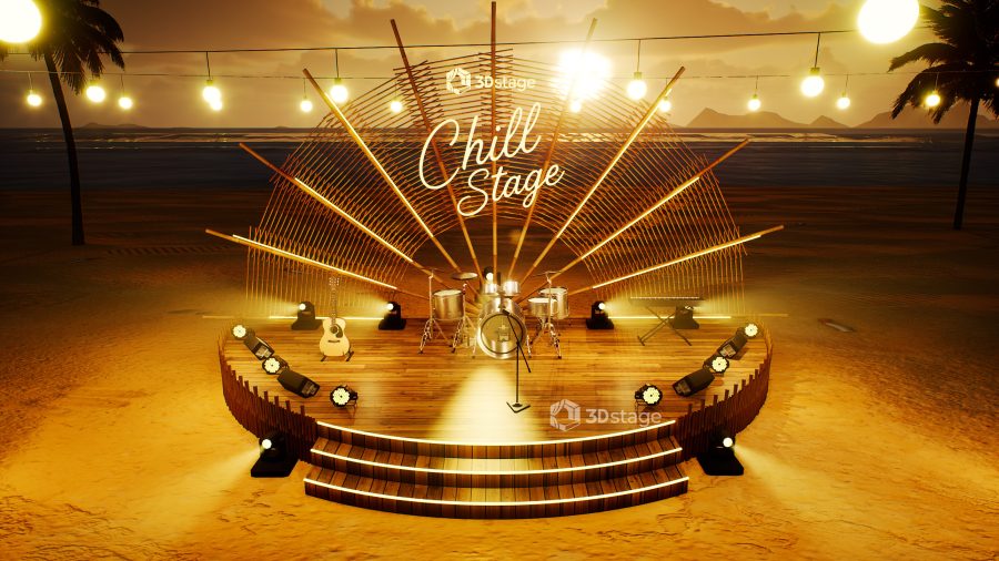 Sunset Resonance Stage