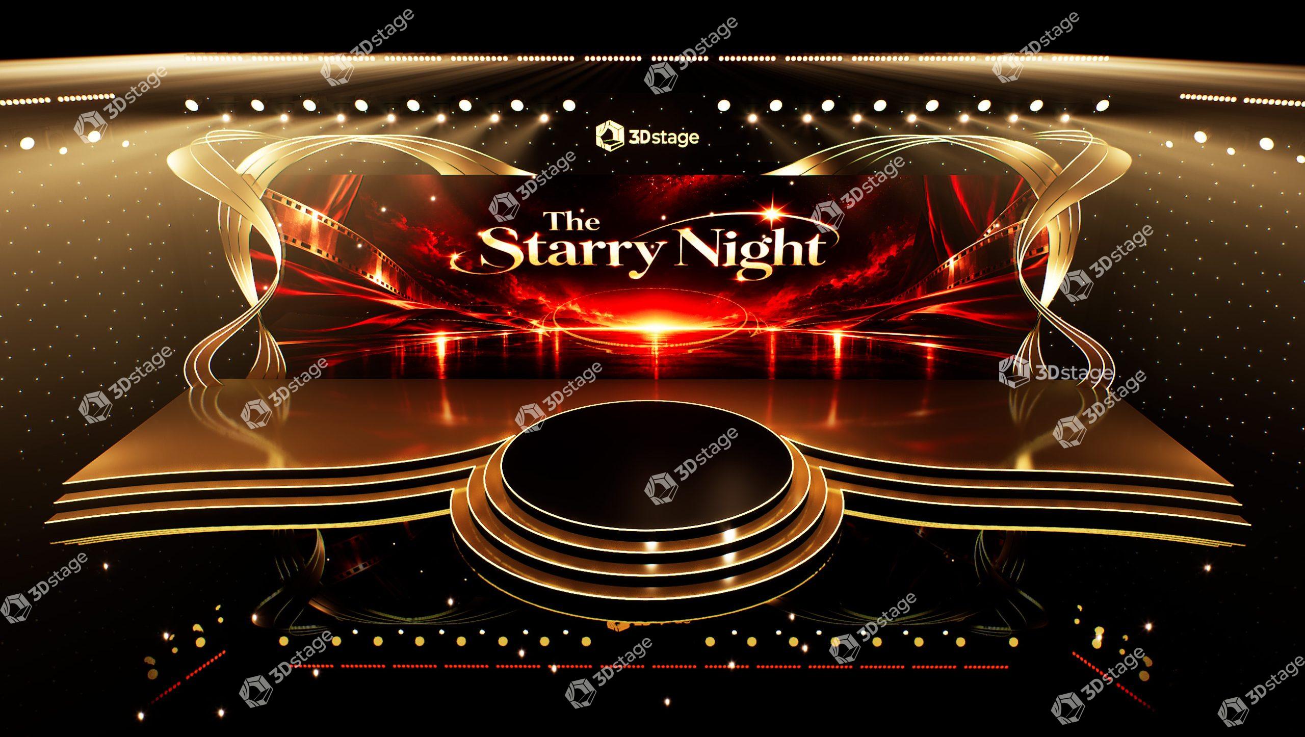 The Starry Night Silk Wave Stage - Image 3
