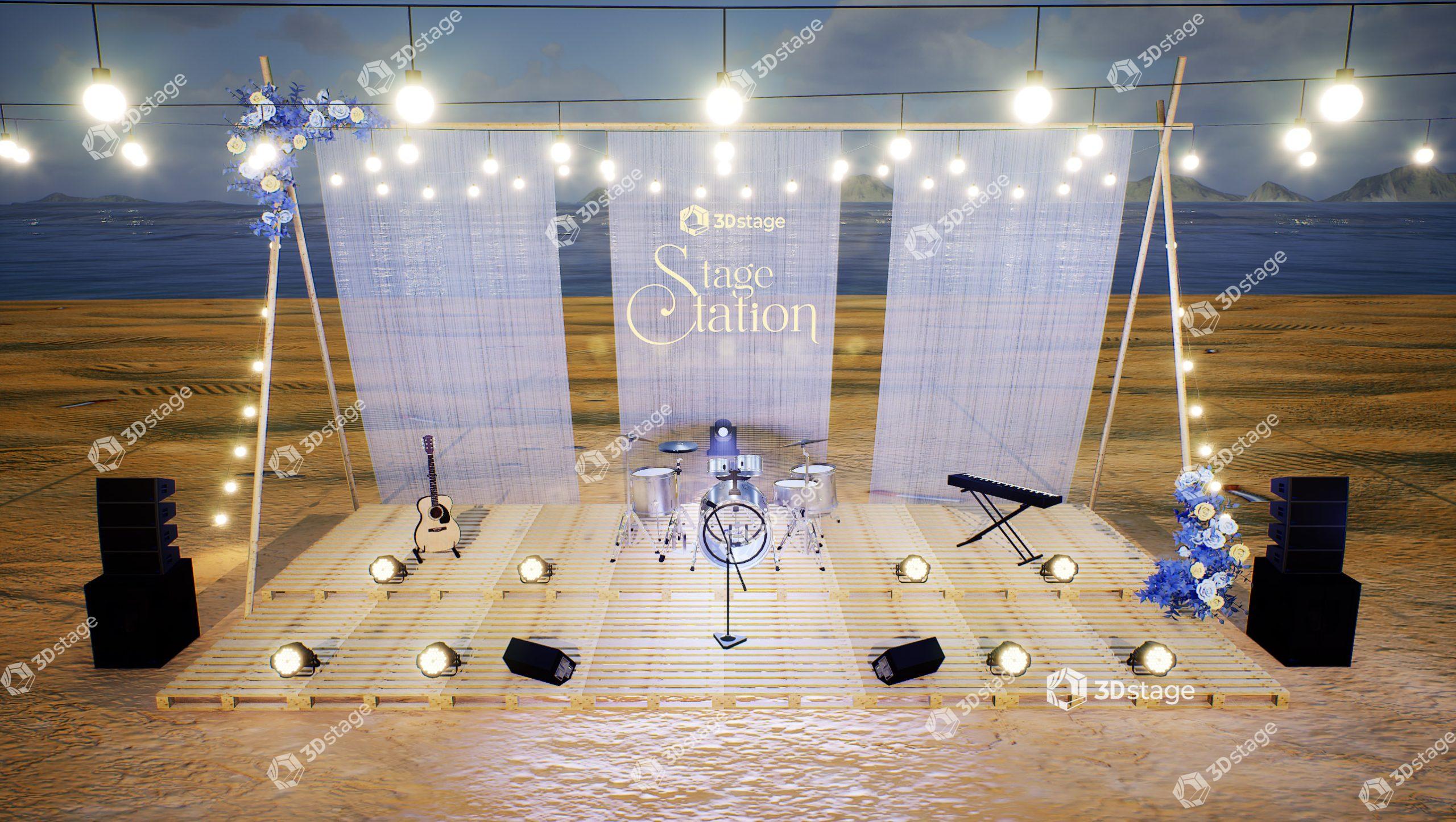 Seaside Reverie Stage - Image 3