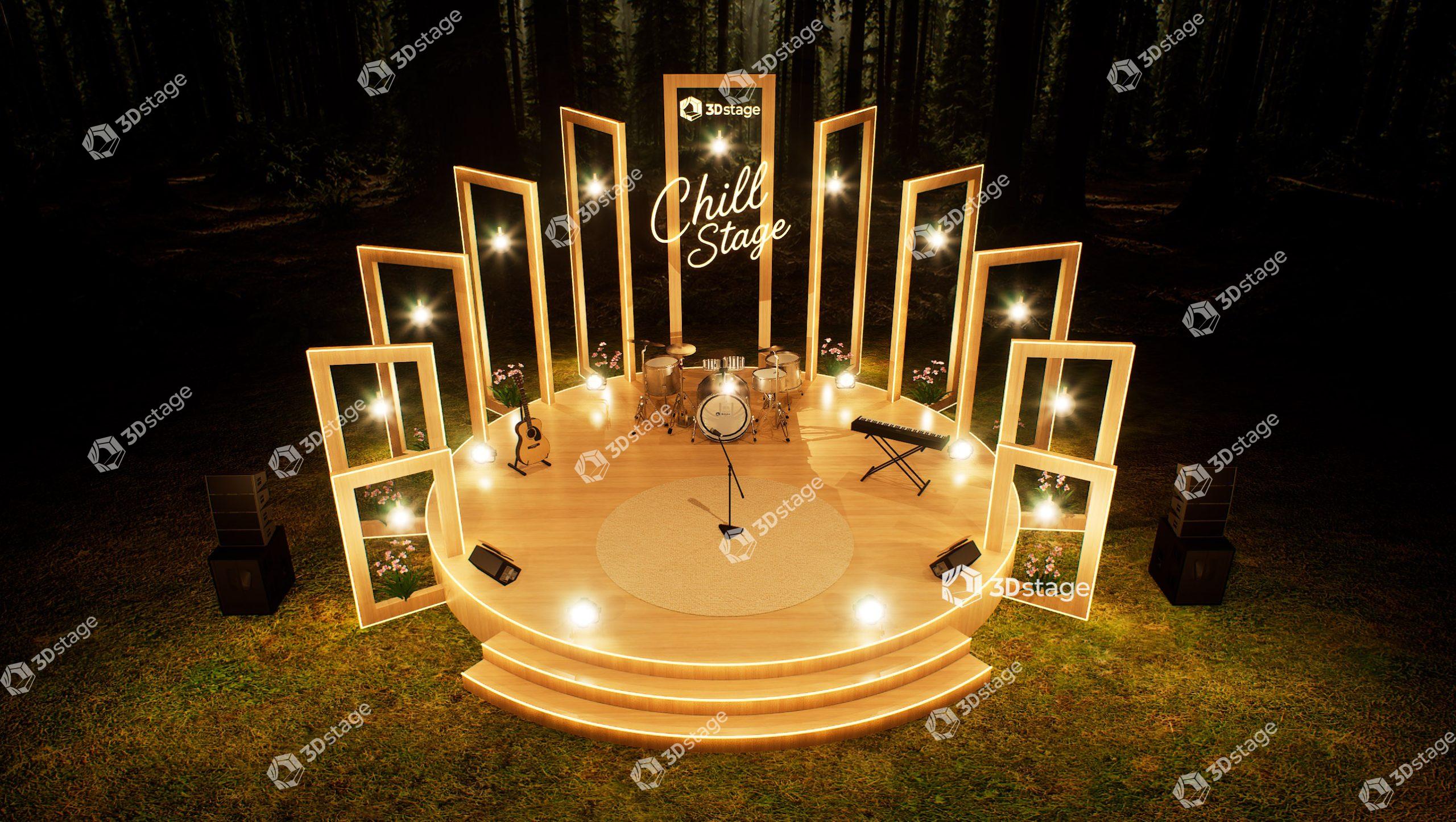 Woodland Frame Stage