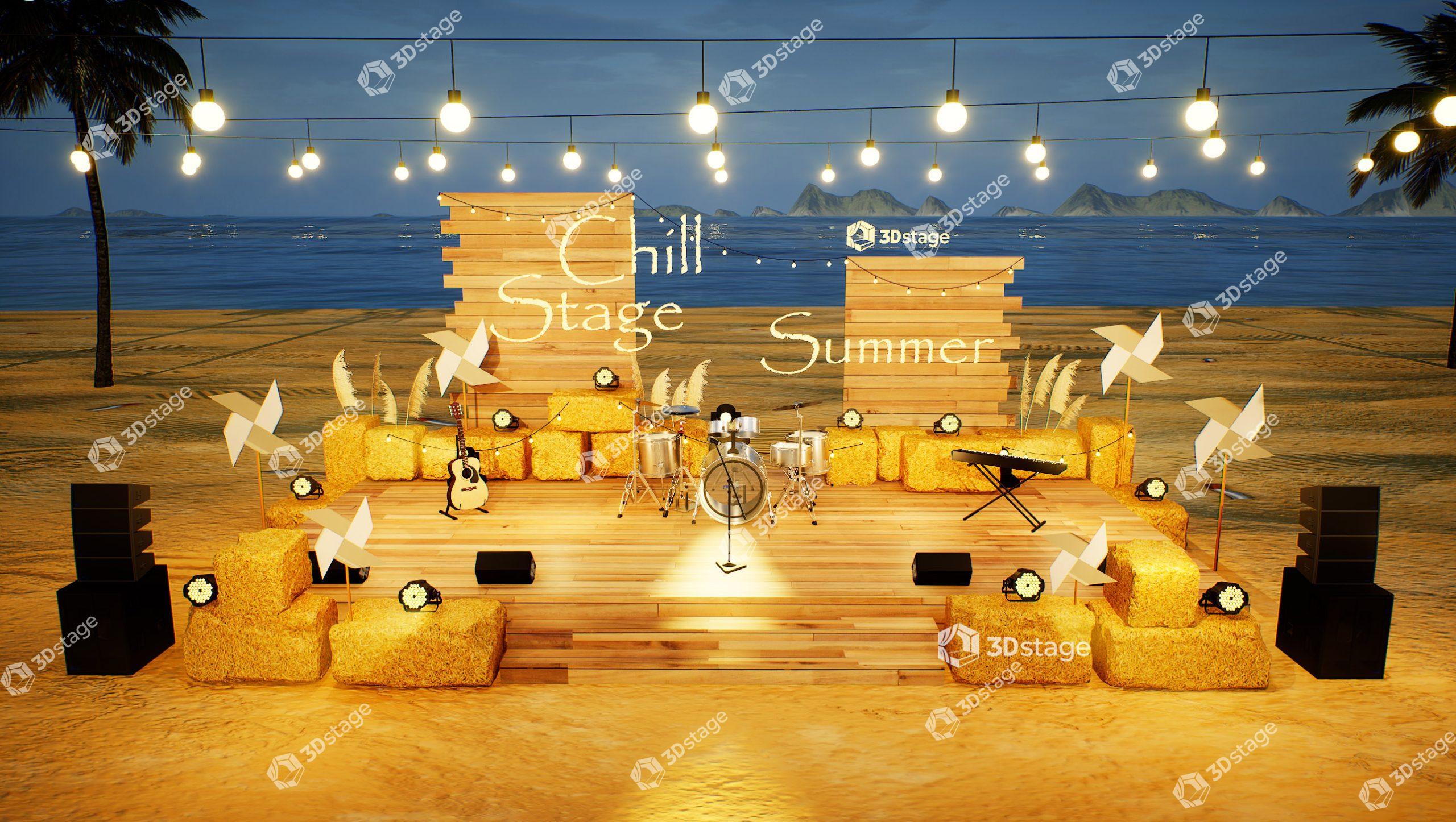Golden Summer Stage - Image 3