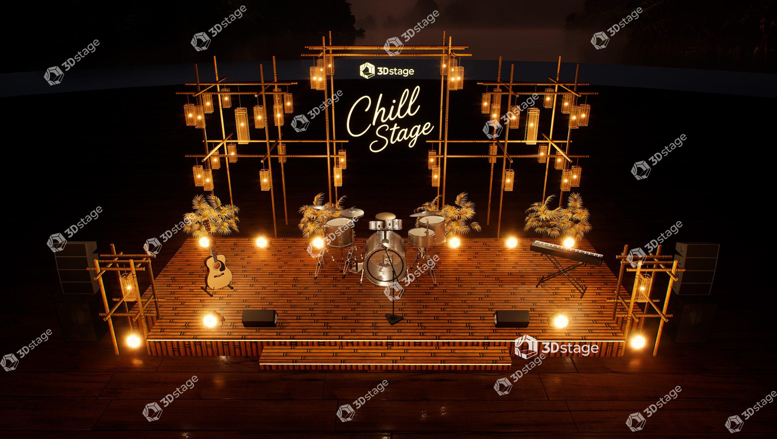 Jungle Lantern Chill Stage - Image 3