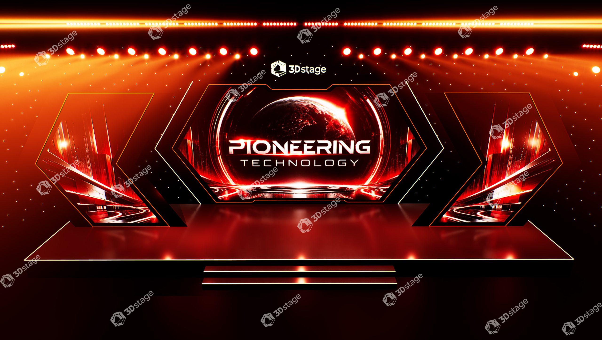Pioneering Technology Stage - Image 3