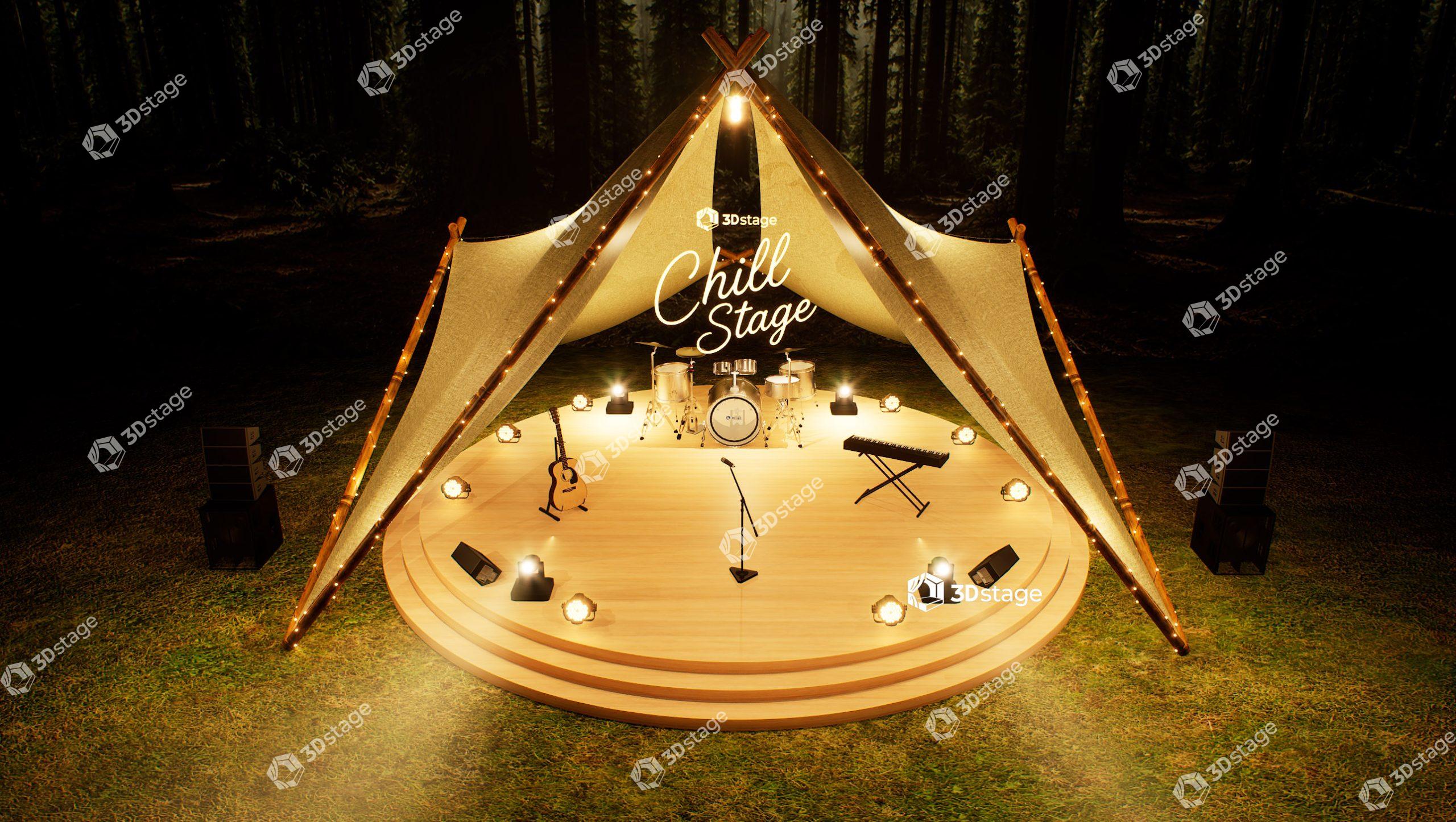 Golden Camp Stage - Image 3