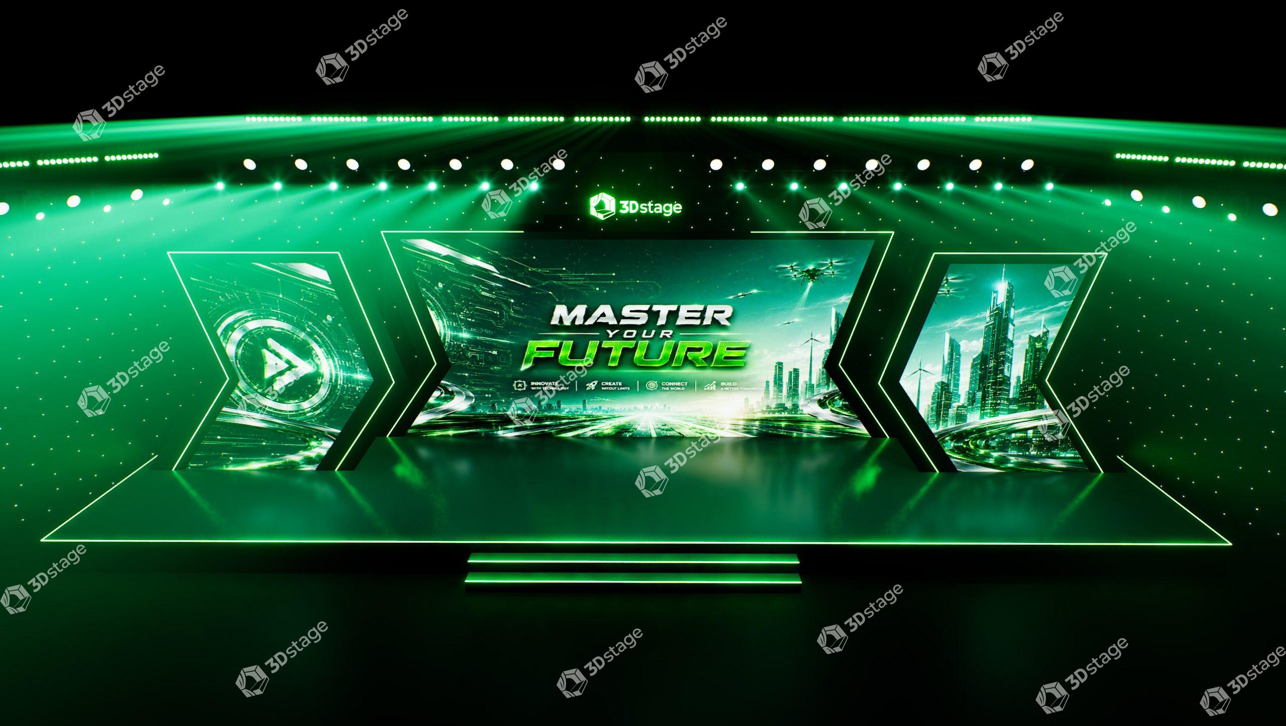 Master Your Future Stage - Image 3