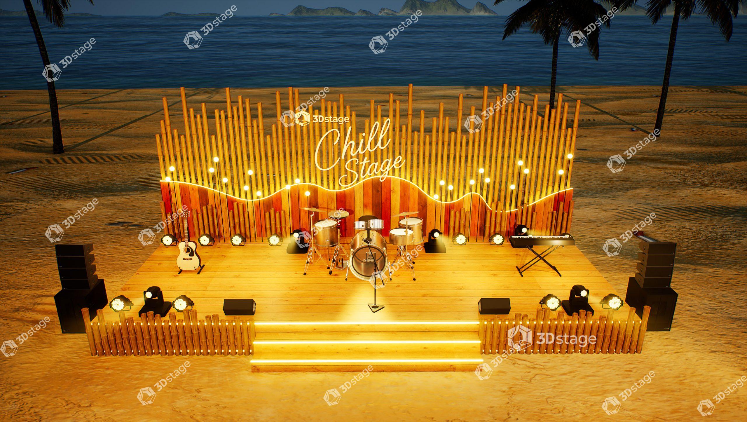 Bamboo Wave Stage - Image 3