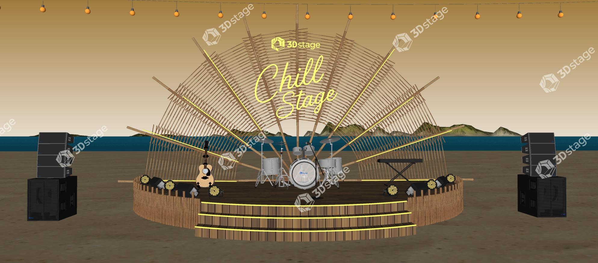 Sunset Resonance Stage - Image 4