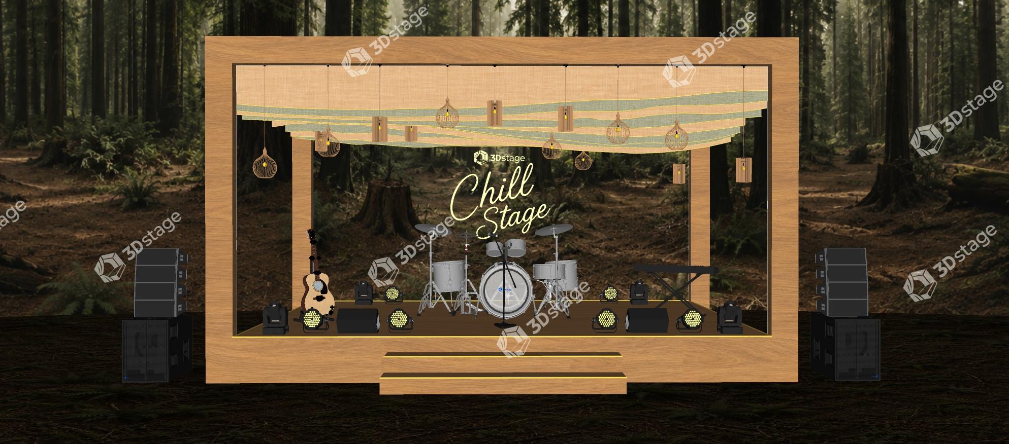 Stage Forest Frame - Image 4