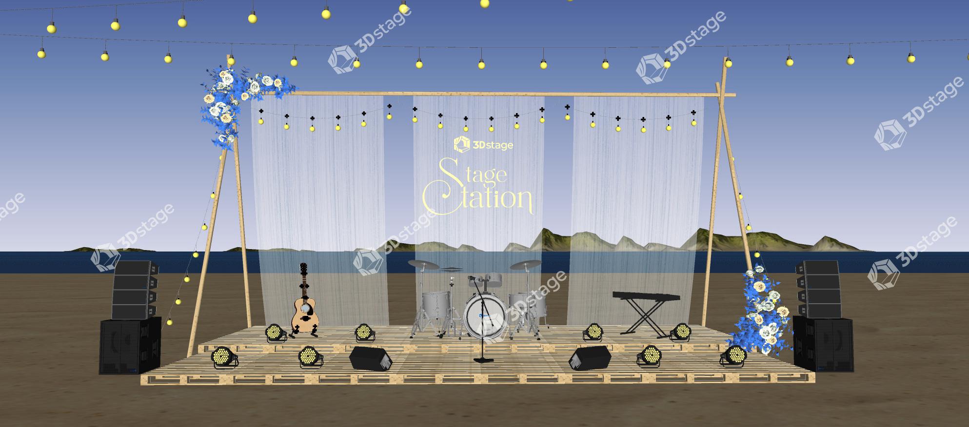Seaside Reverie Stage - Image 4