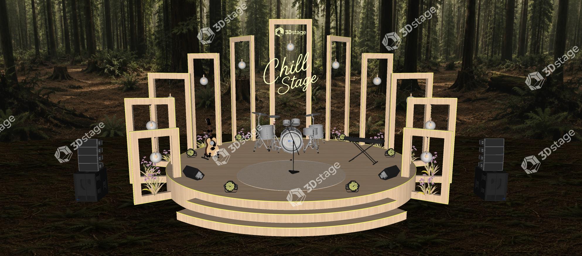 Woodland Frame Stage - Image 4