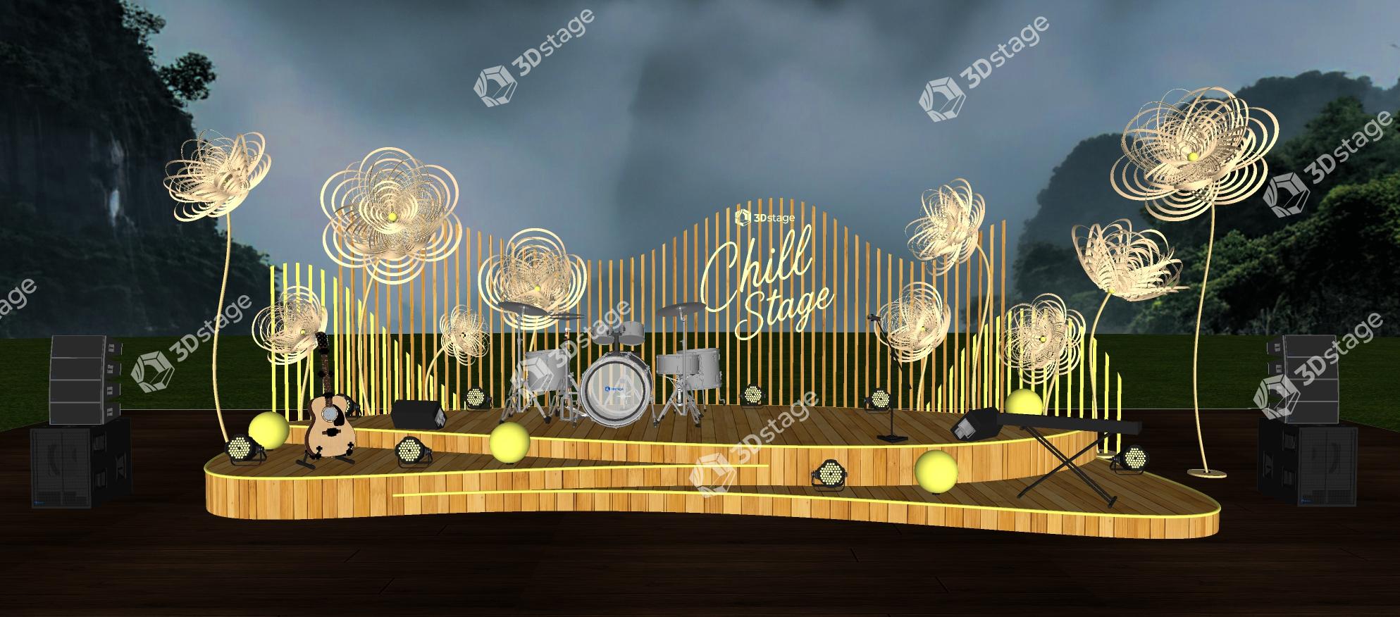 Eternal Bloom Stage - Image 4