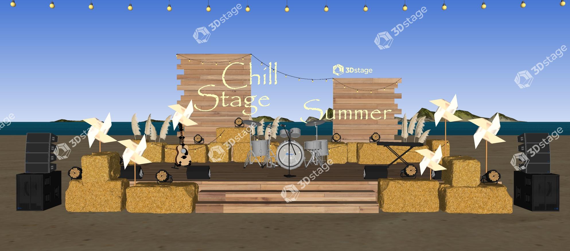Golden Summer Stage - Image 4