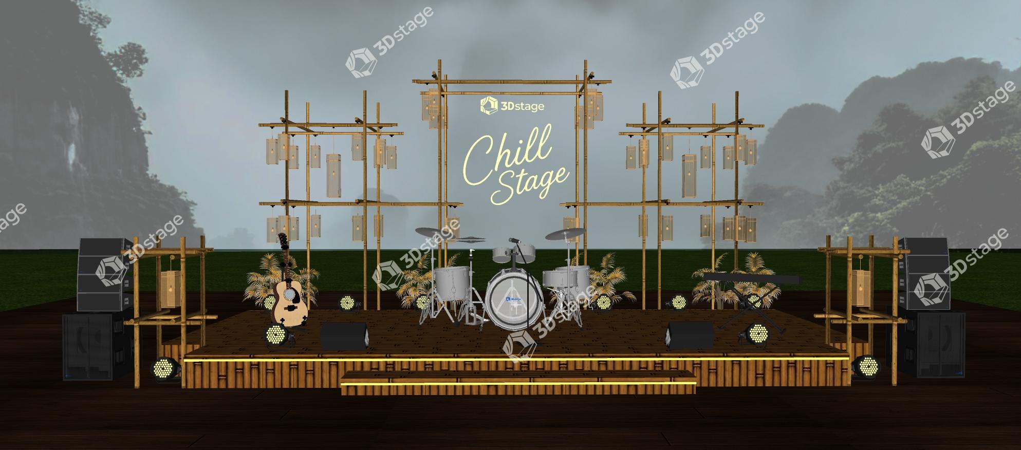Jungle Lantern Chill Stage - Image 4