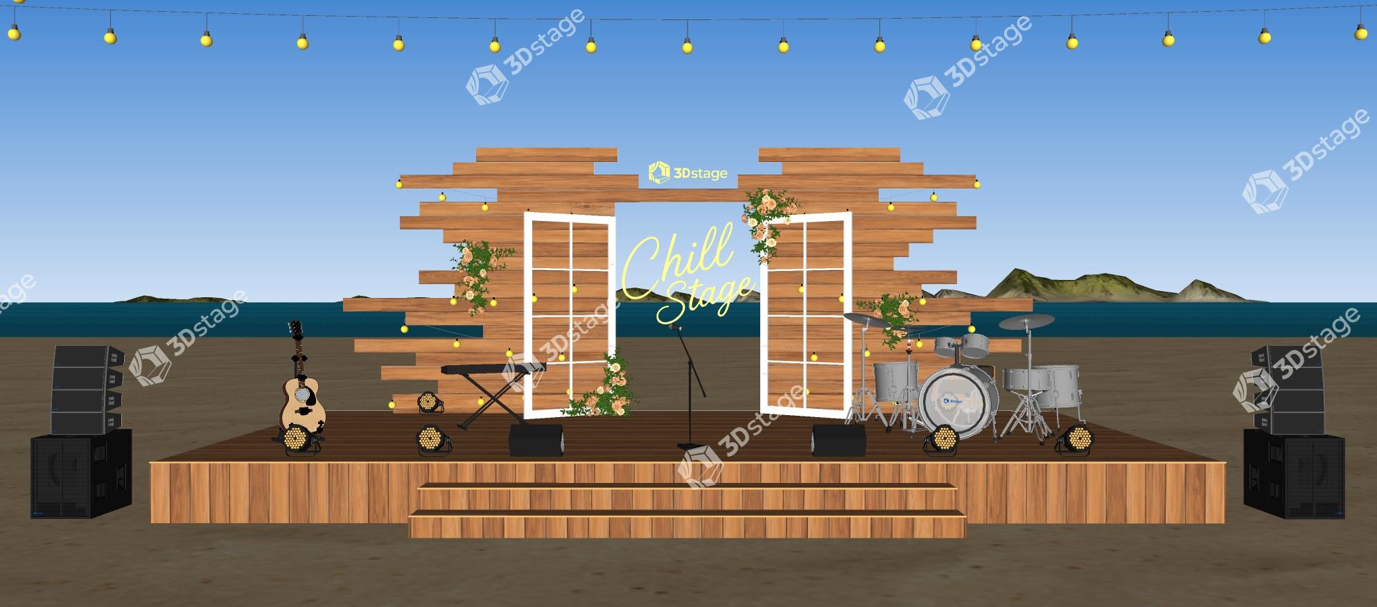 Palmwood Stage - Image 4