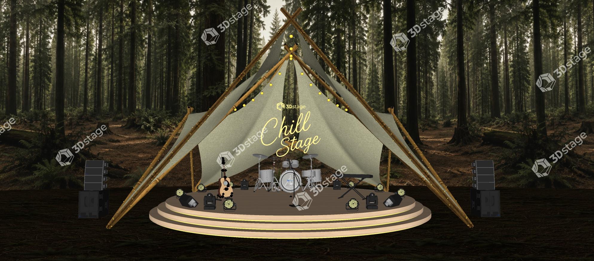 Golden Camp Stage - Image 4