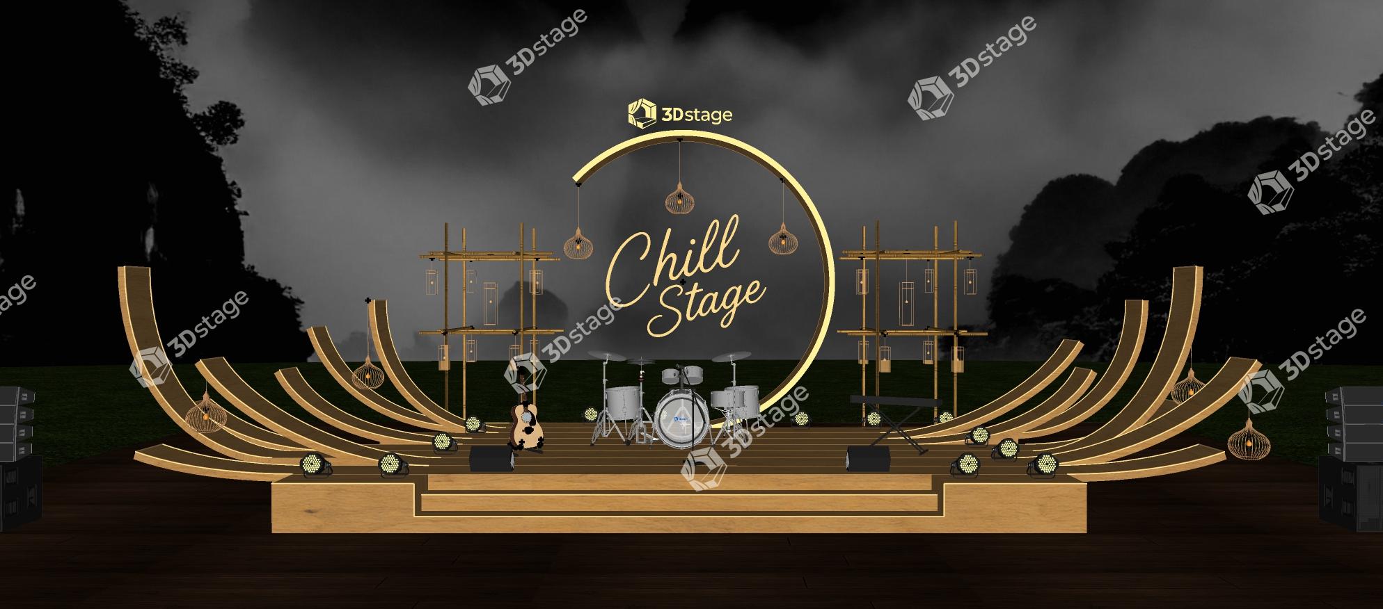 Golden Arc Chill Stage - Image 4