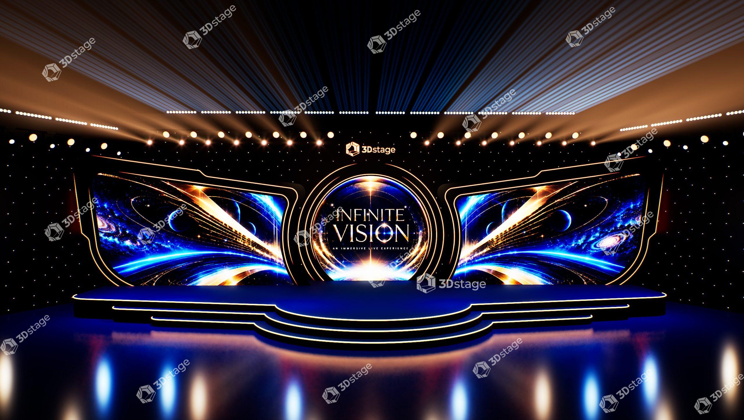 Infinite Vision Circle Stage