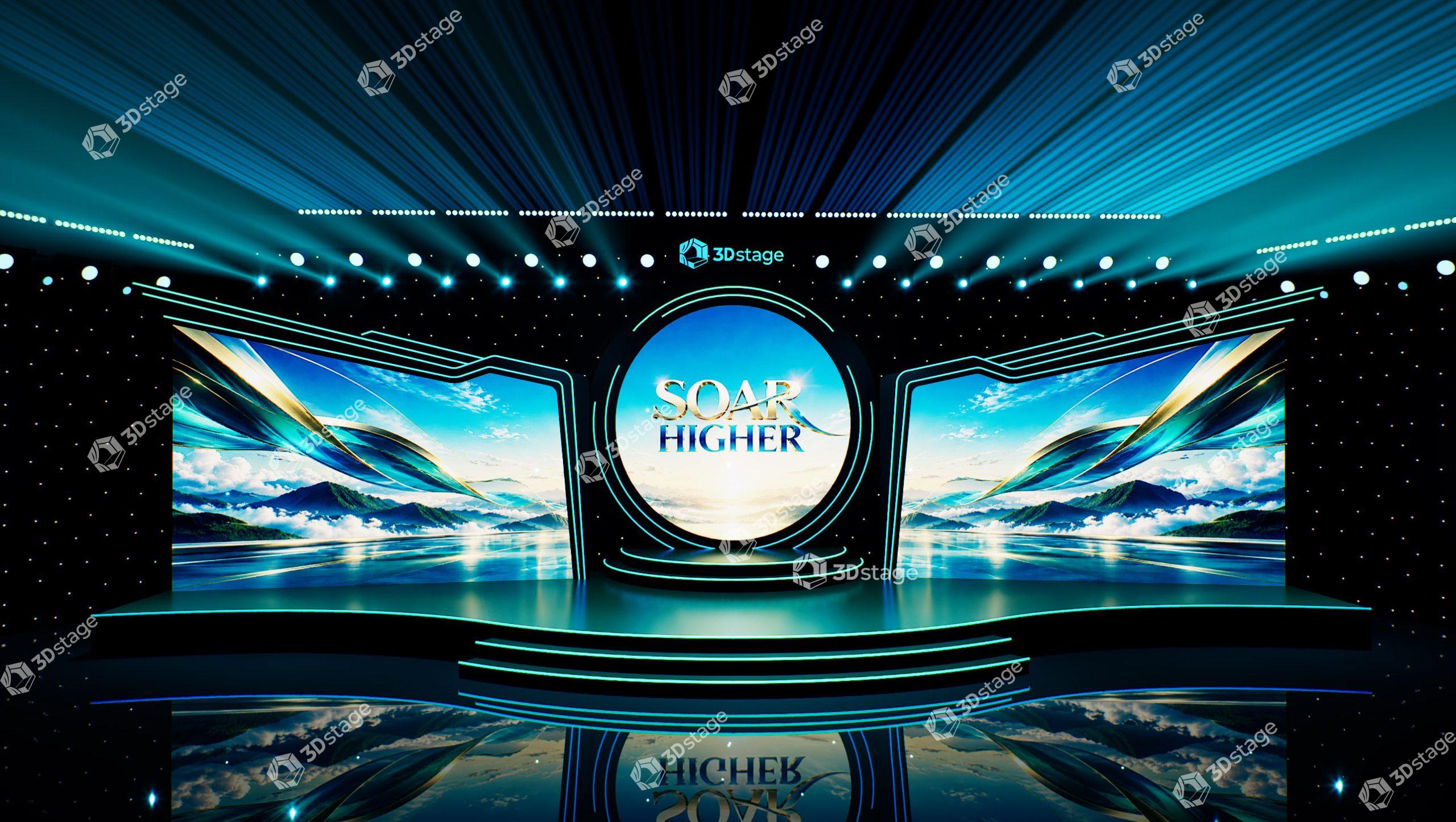 Soar Higher Stage