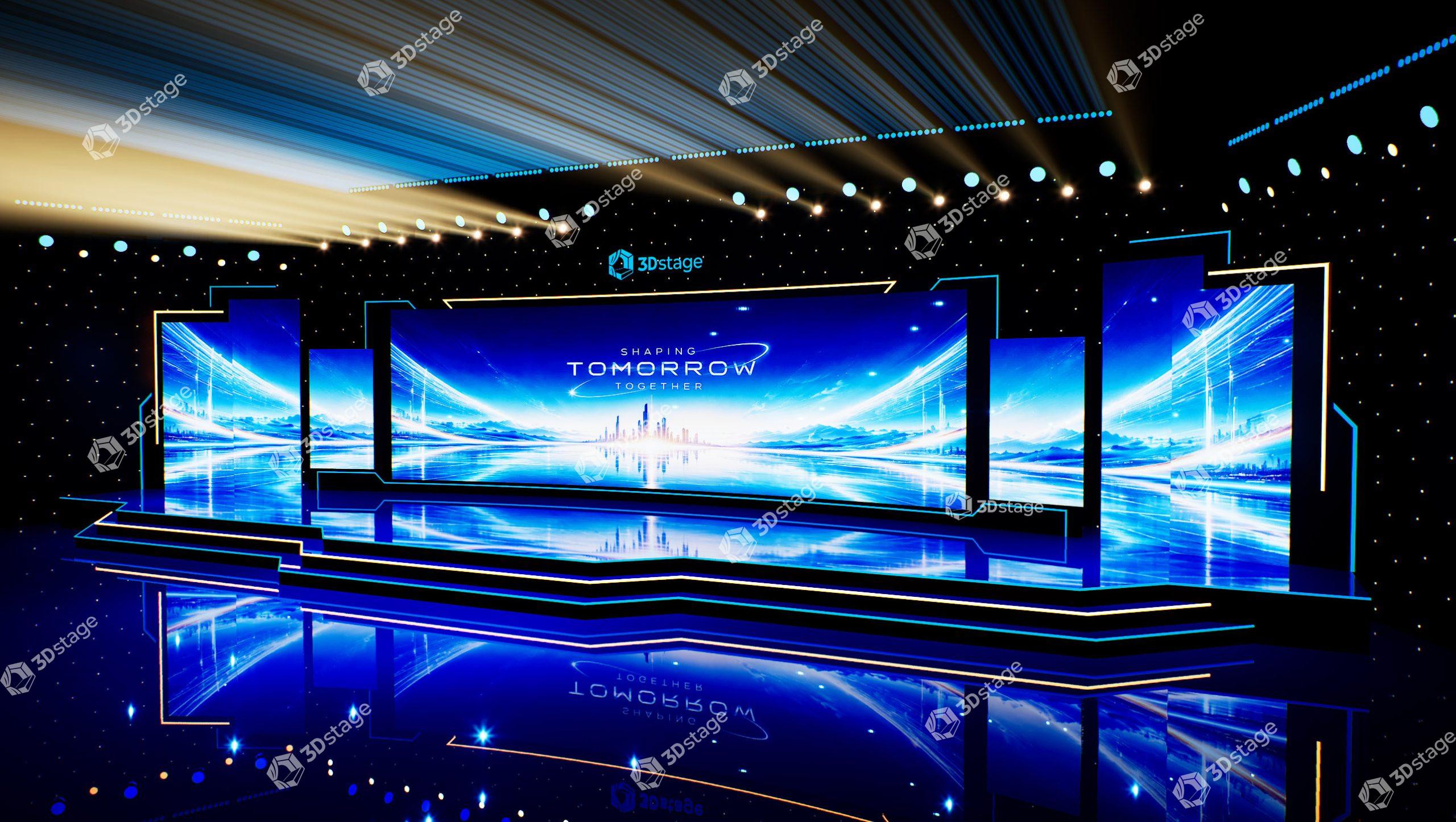 Shaping Tomorrow Together Stage - Image 2