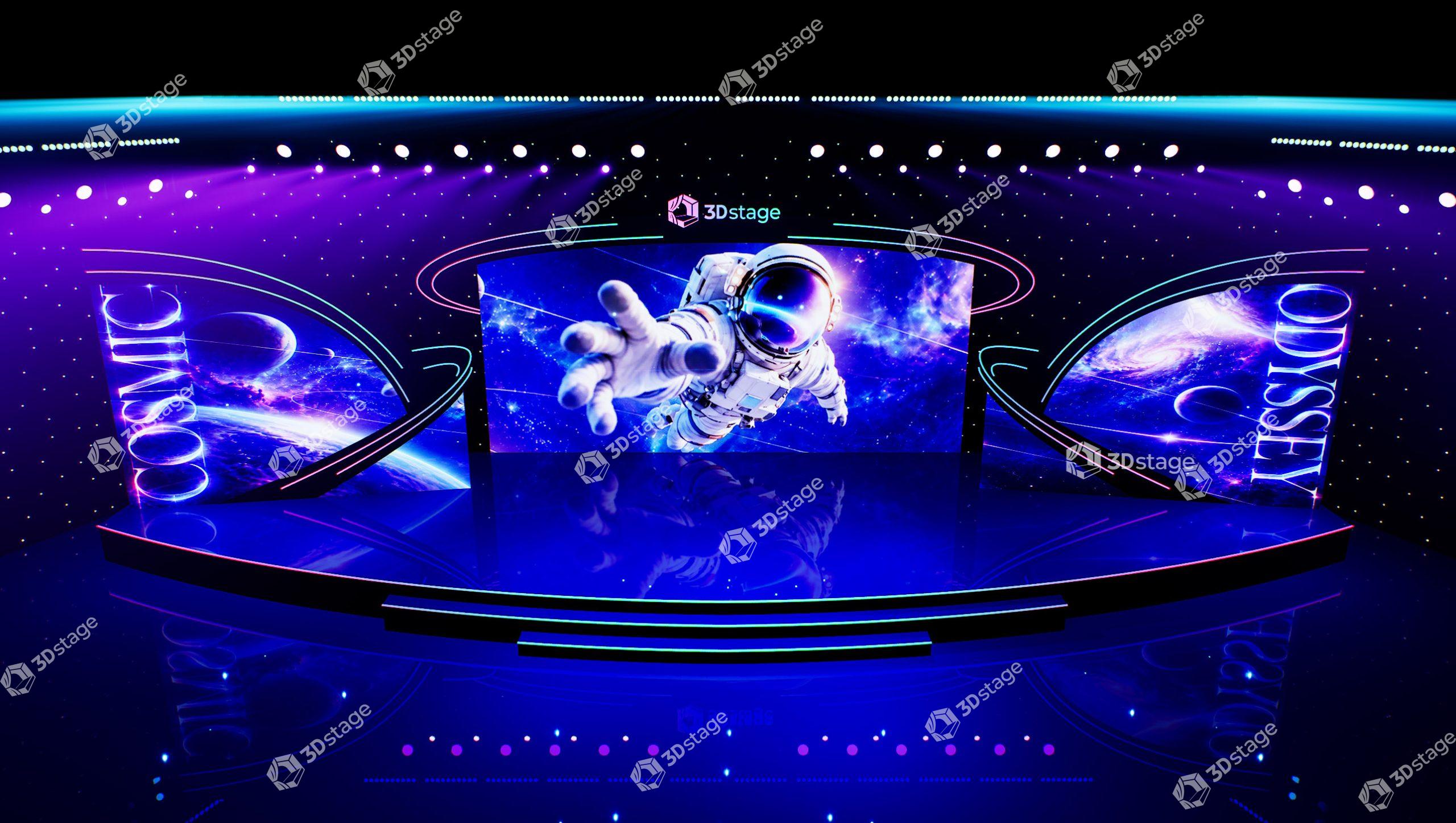 Cosmic Odyssey Stage - Image 3