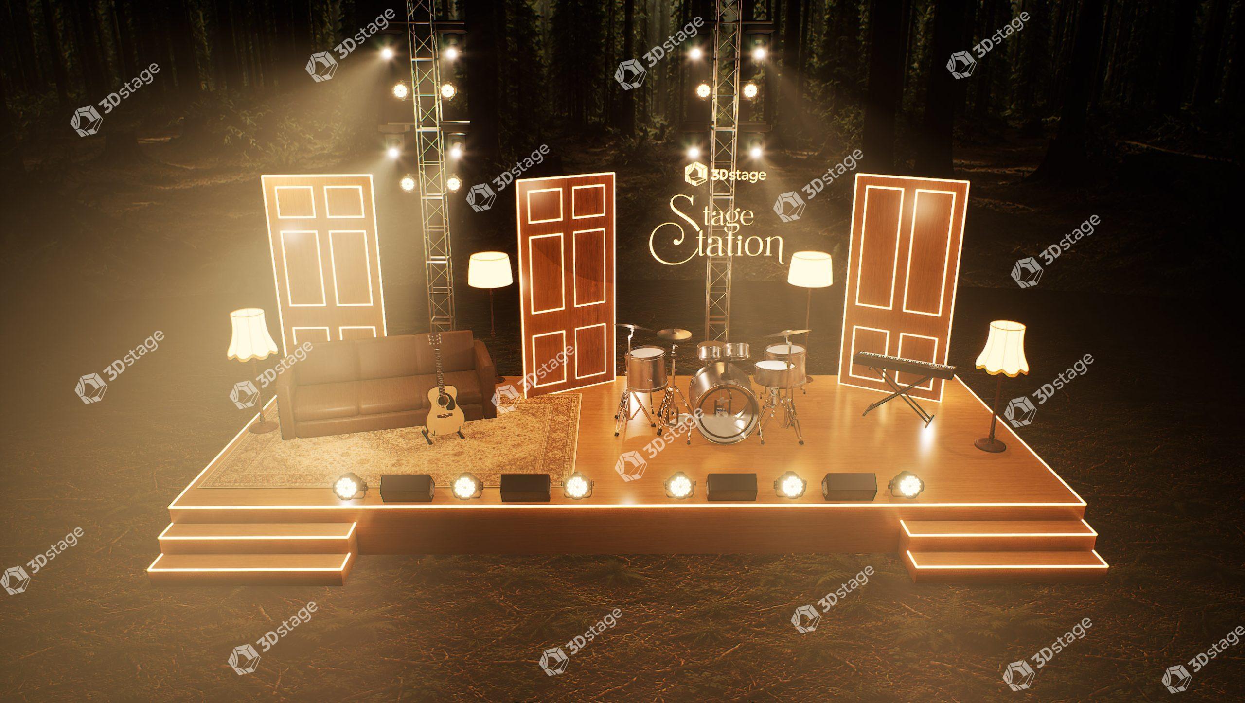 The Secret Forest Door Stage - Image 3