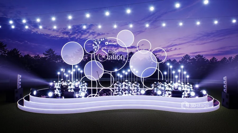 Moonlit Reverie Stage