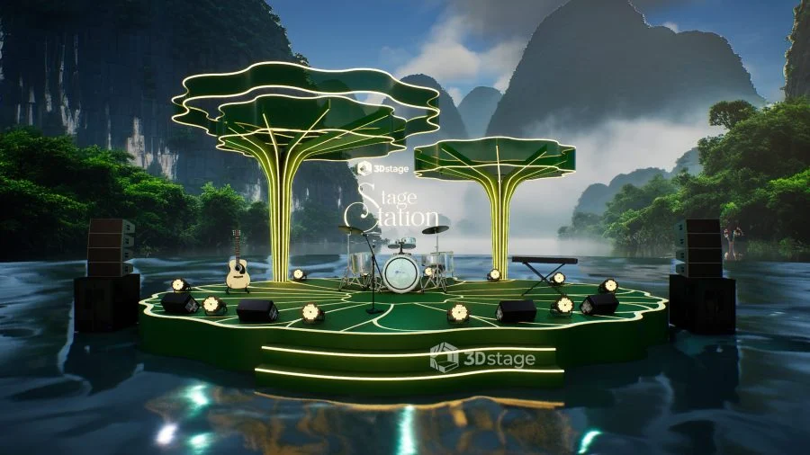 Lotus Canopy Chill Stage