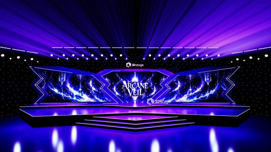 Arcane Veil Diamond Stage