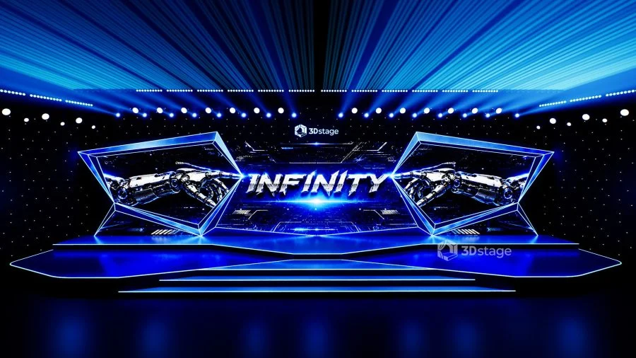 Wings of Infinity Stage