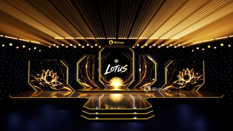 Lotus Diamond Stage