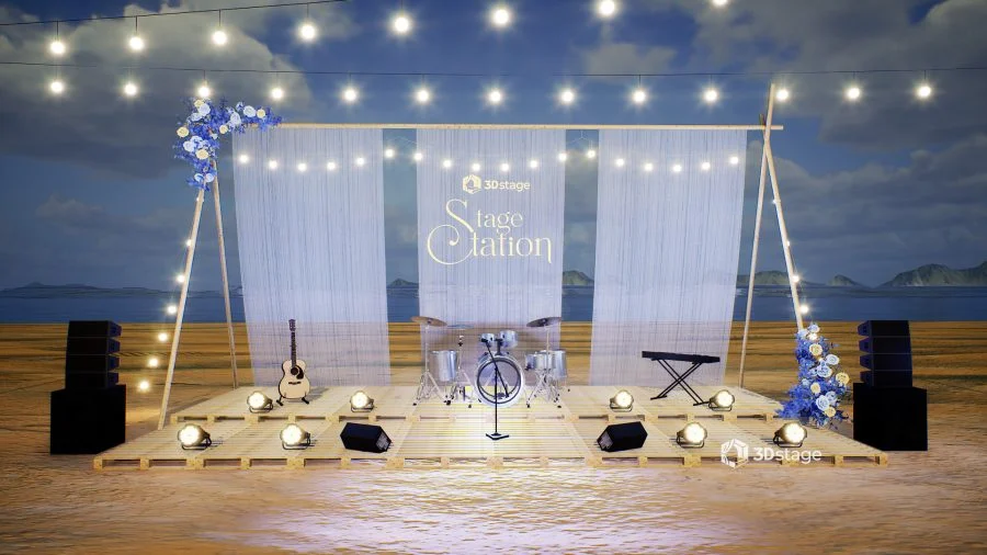 Seaside Reverie Stage