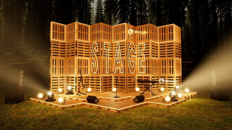Pallet Cube Stage