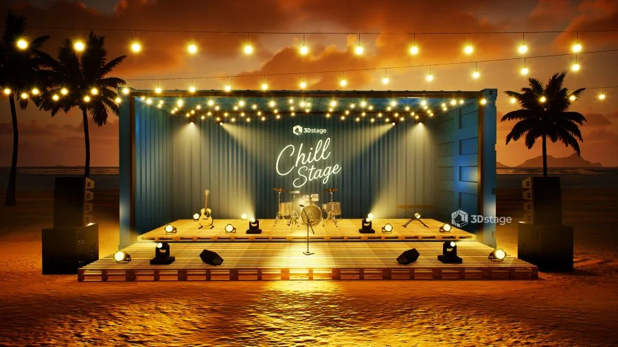 Container Melody Stage