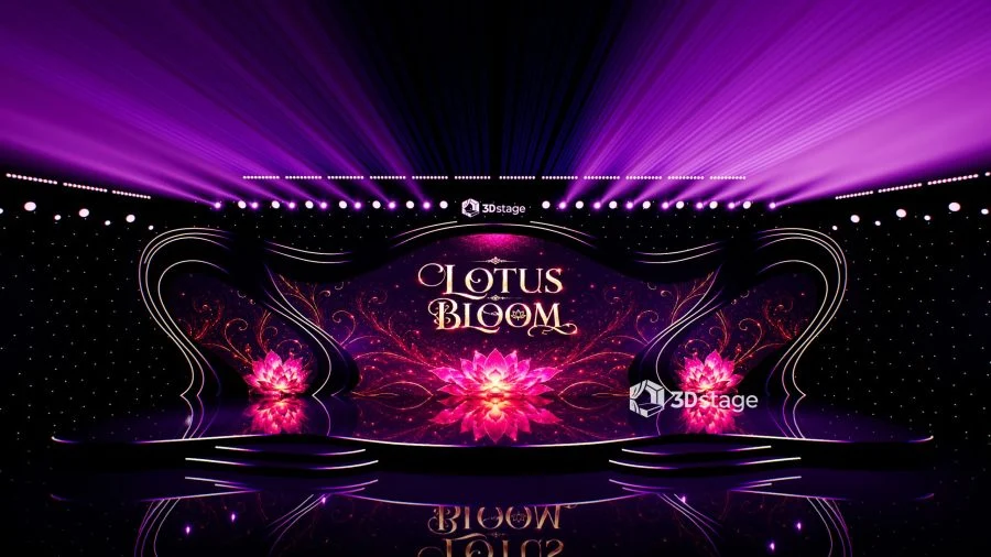 Lotus Bloom Stage