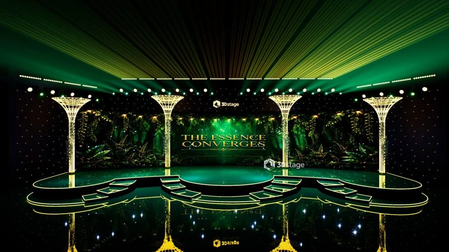 The Essence Converges Stage