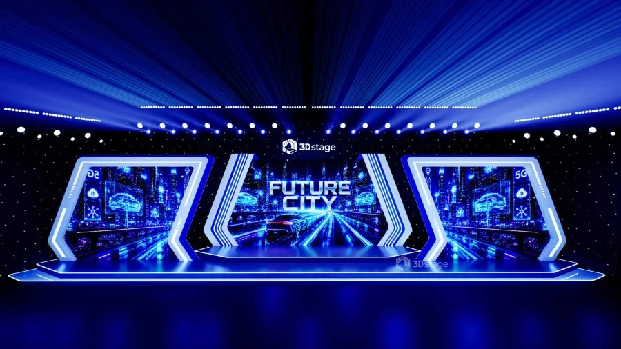 New Future City Technology Stage