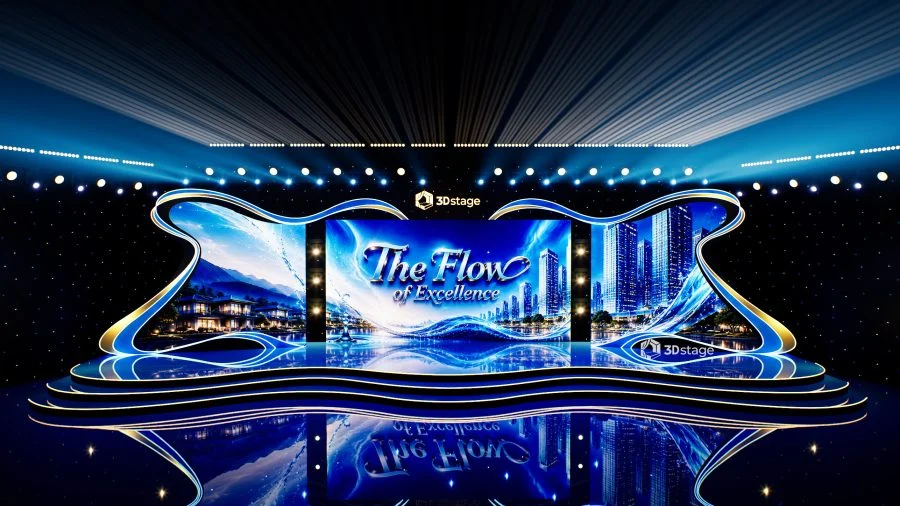 The Flow of Excellence Wave Stage