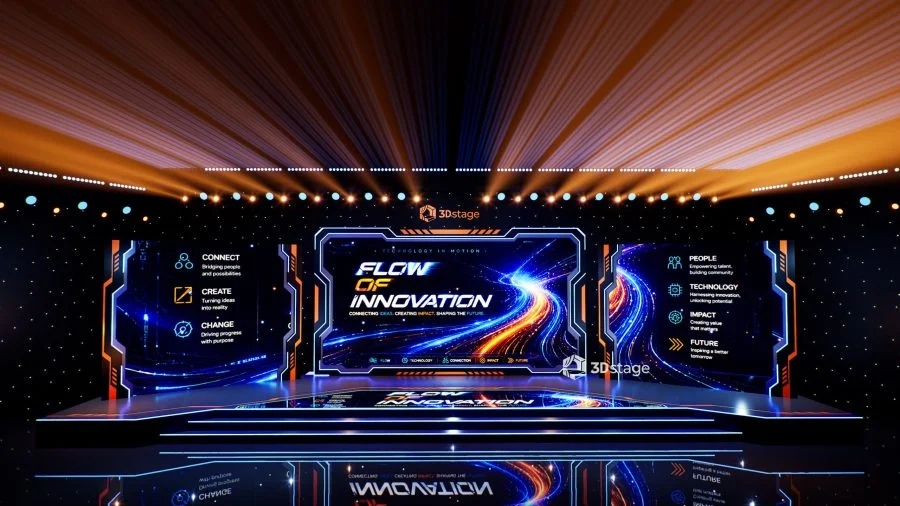 Flow of Innovation Technology Stage