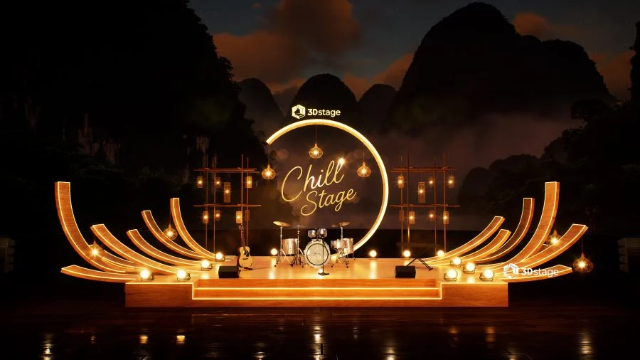 Golden Arc Chill Stage